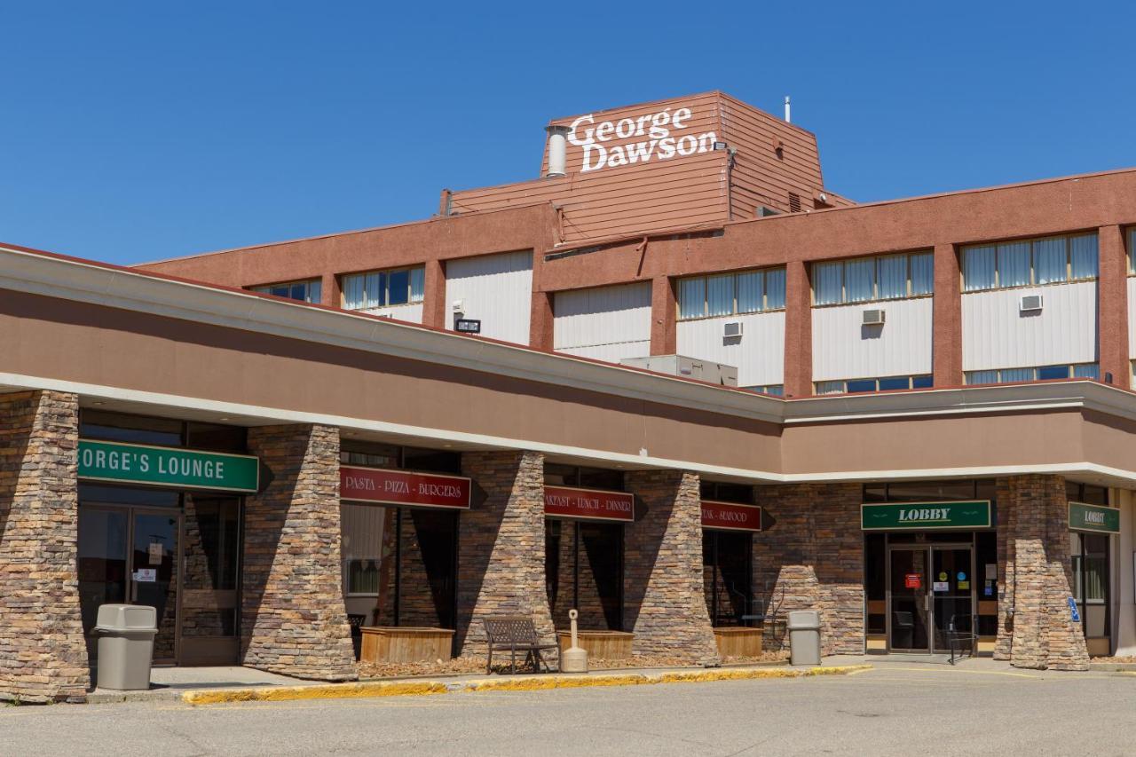 The George Dawson Inn & Conference Centre Dawson Creek Exterior photo