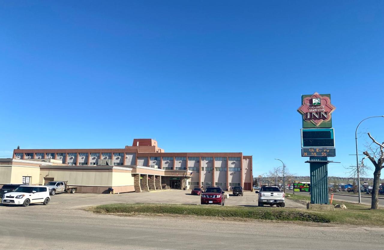 The George Dawson Inn & Conference Centre Dawson Creek Exterior photo